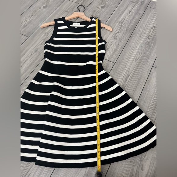Milly Black and White Skater Dress Size Small - Picture 7 of 7